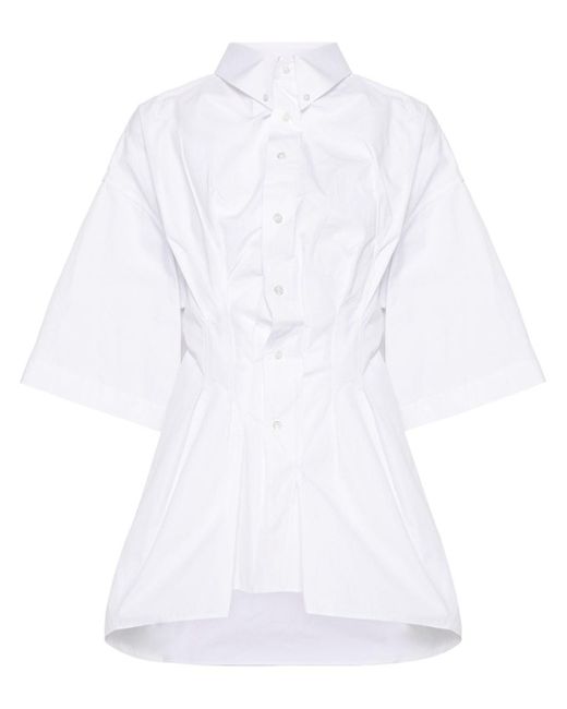 Maison Margiela White Fitted Shirt