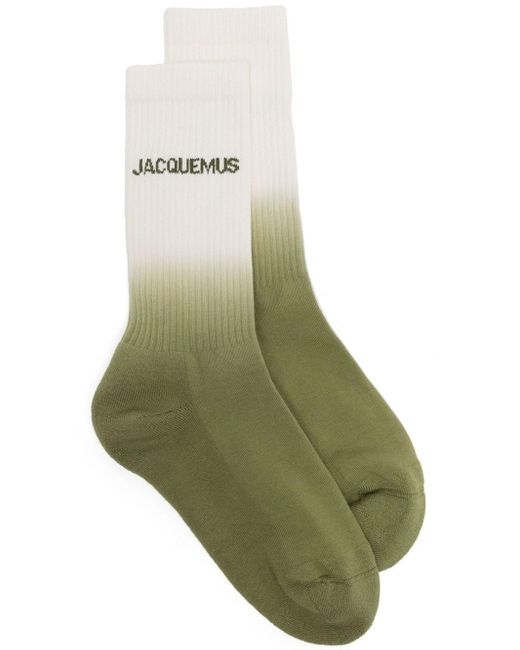 Jacquemus Green Les Chaussettes Moisson Socks