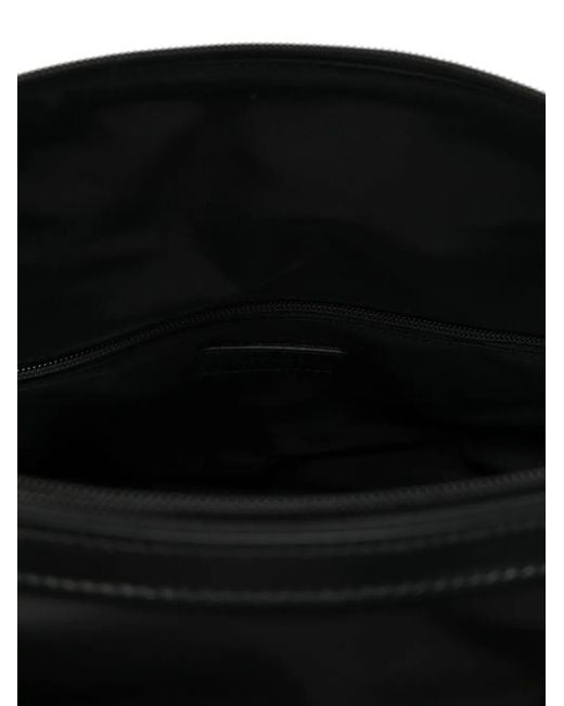 Kiton Black Duffel Bag for men