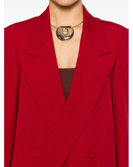 ジャケット Dries Van Noten Blink 1063 Dries Van Noten Blink 1063 W.W.Jacket in Red | Lyst