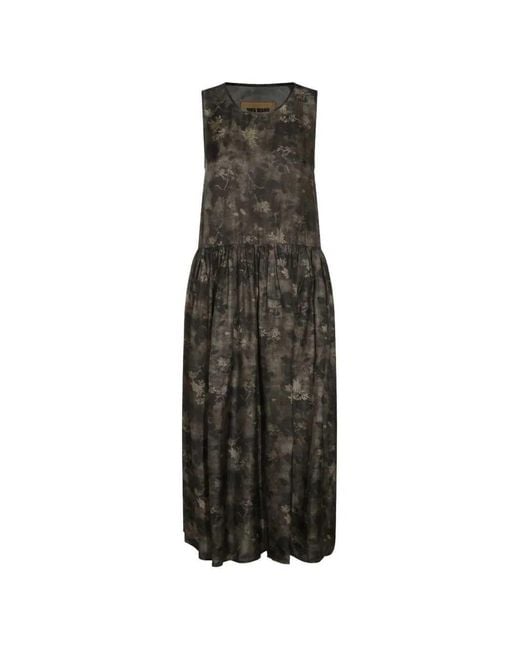 Uma Wang White Ardal Midi Dress