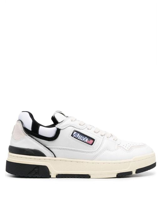 Autry White Clc Sneakers for men