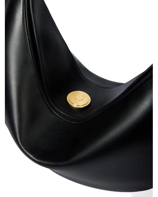Jacquemus Black Crescent Leather Bag