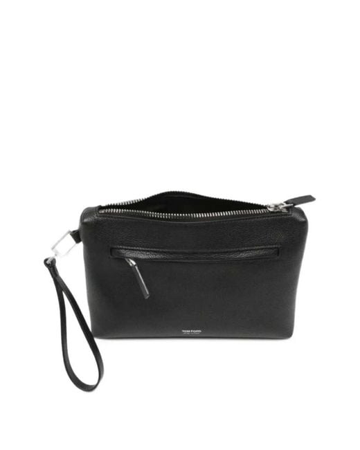 Pochette di Tom Ford in Black da Uomo