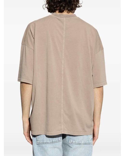 Haikure Natural Virgilio T-Shirt With A Relaxed Fit for men