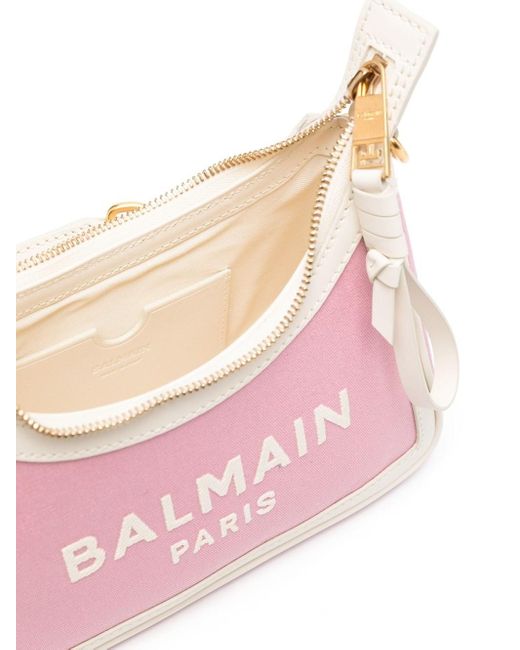Balmain Pink B-Army Shoulder Bag