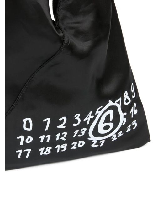 Piccola Borsa Giapponese di MM6 by Maison Martin Margiela in Black