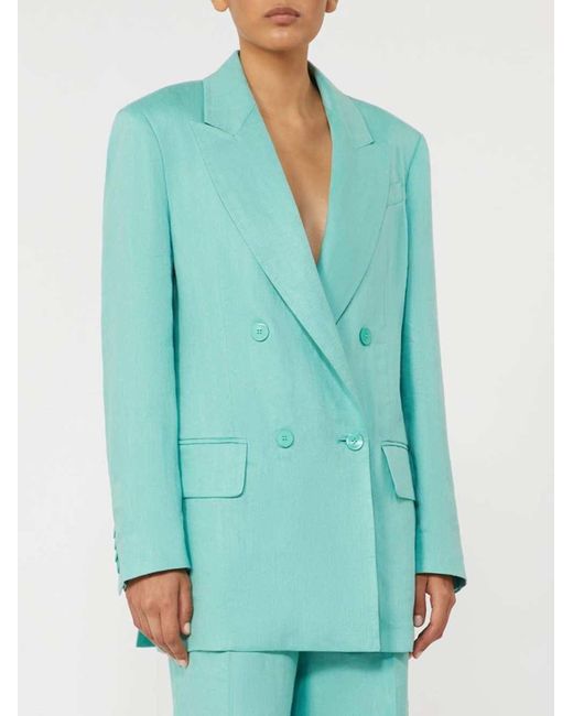 Max Mara Blue Olimpia Jacket