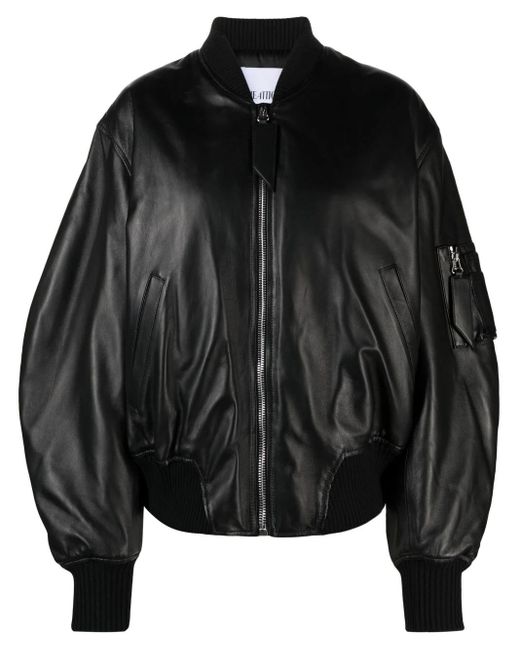 The Attico Black ''anja'' Jacket