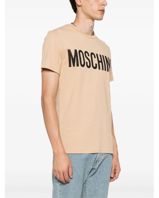 Moschino Natural T-Shirts And Polos for men