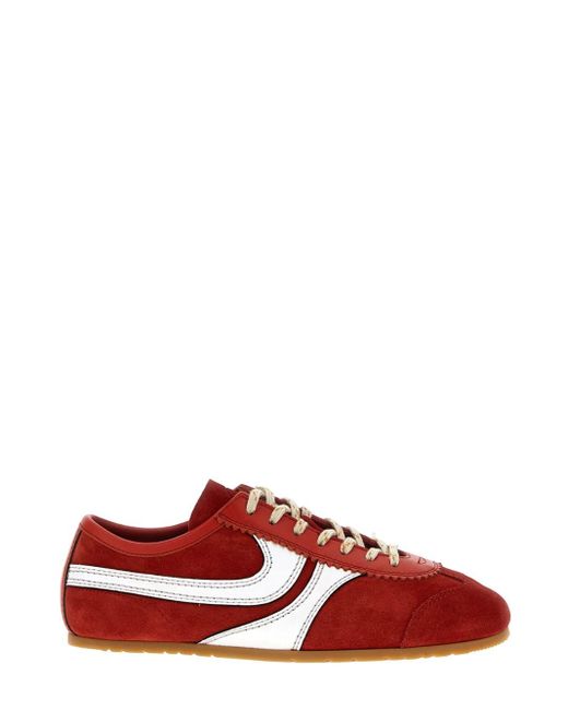 Sneaker di Dries Van Noten in Red