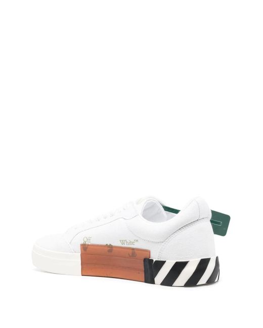 Off-White c/o Virgil Abloh White Off- Sneakers With Vulcanized Sole for men