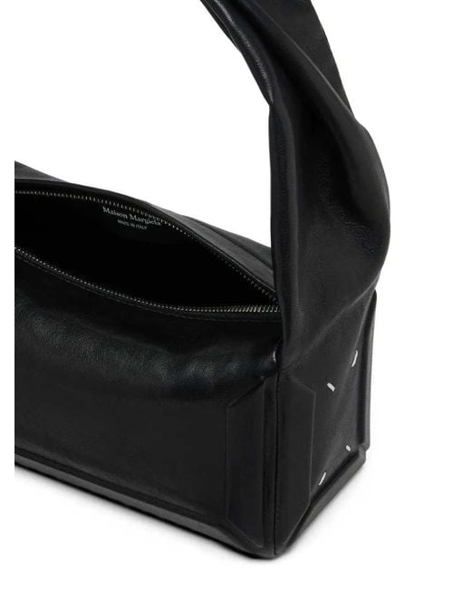 Maison Margiela Black Box Bag East-West Tote Bag