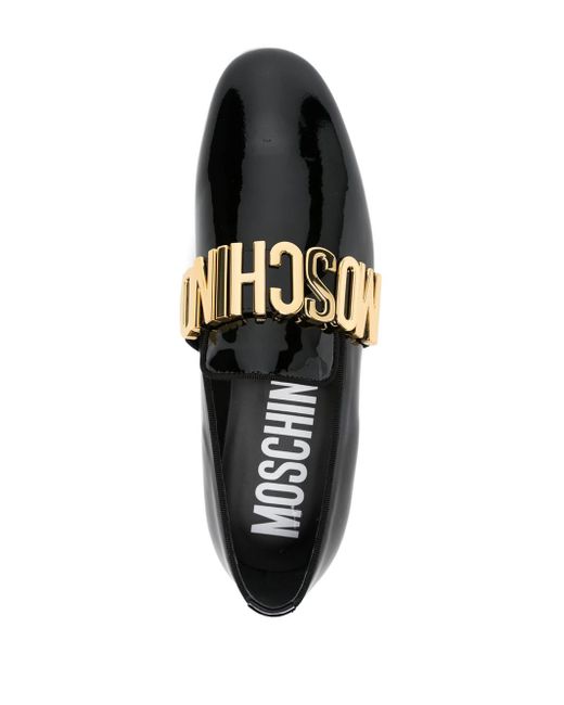 Moschino Black Moccasin for men