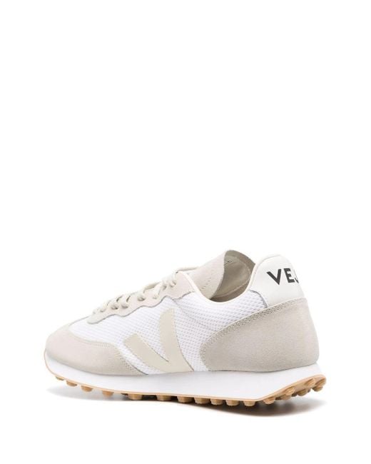 Veja White Sneakers With Logo
