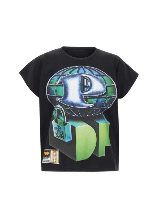 PDF Green Graphic T-Shirt for men