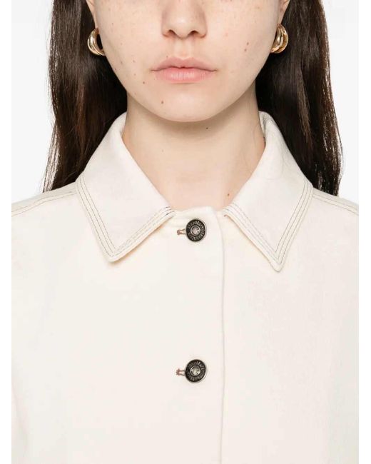 Max Mara Natural Nettare Denim Jacket