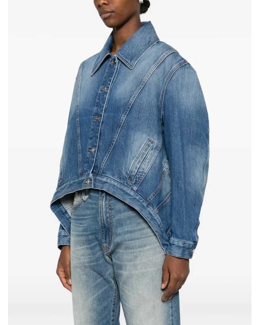 Givenchy Blue Denim Jacket