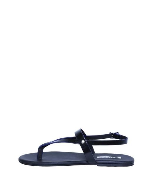 Jil Sander Blue Sandal for men