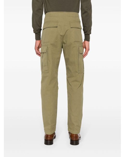 Tom Ford Green Cargo With Drawstring for men