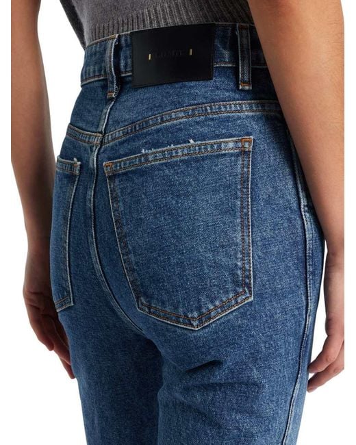 Khaite Blue Daria Slim Jeans