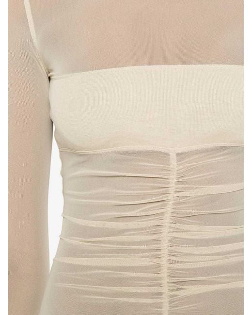 Rick Owens White T-Shirt