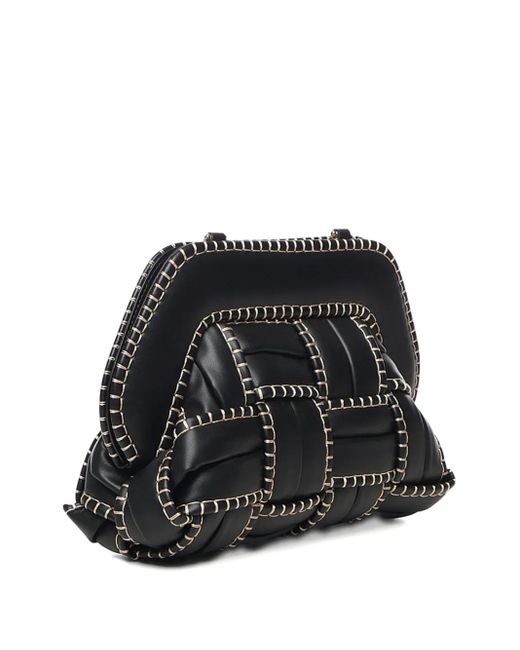 Borsa A Tracolla Tia di THEMOIRÈ in Black