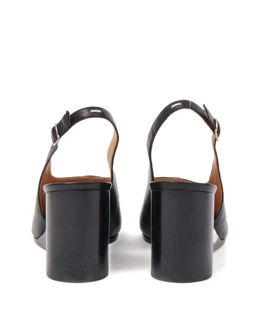 Maison Margiela Blue Leather Pumps