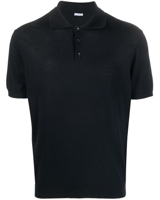 Malo Black Polo Shirt for men