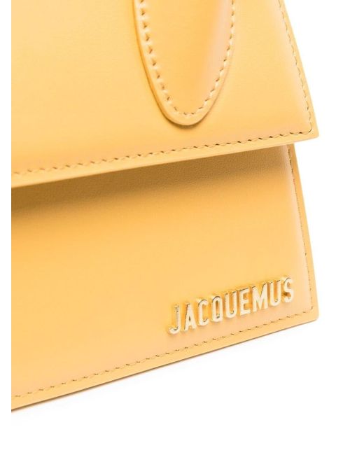 Jacquemus Metallic Le Chiquito Moyen Handbag