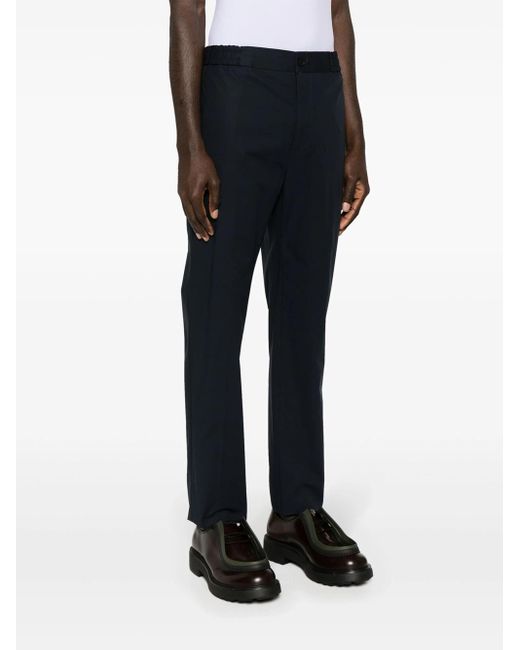 Etro Black Pleated Trousers for men