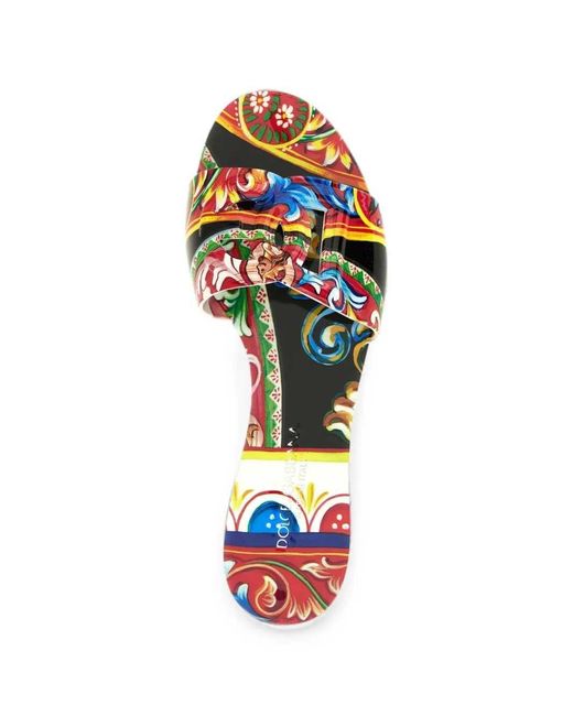Dolce & Gabbana White Beachwear Rubber Beachwear