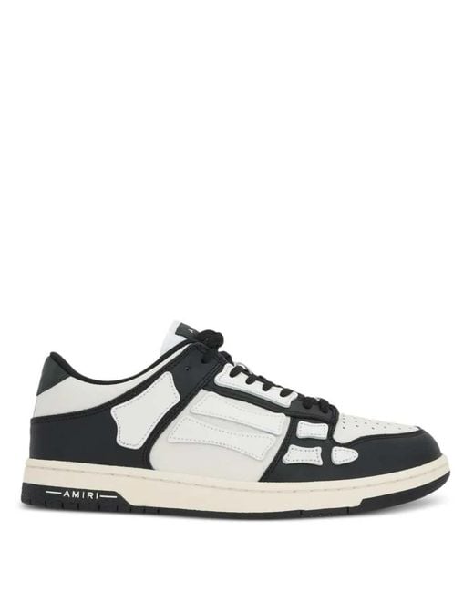 Amiri White Skel Top Low-Top Sneakers for men