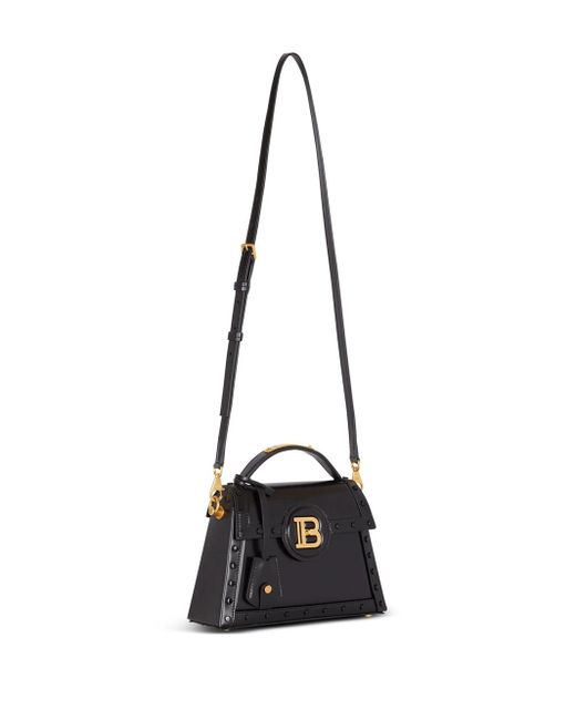 Balmain Black B-Buzz Dynasty Shoulder Bag
