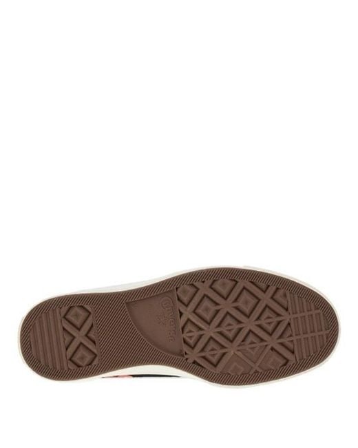 Comme des Garçons Black Sneakers With Hearts for men