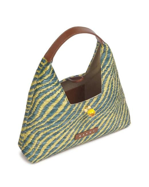 Marni Green Borsa Mini