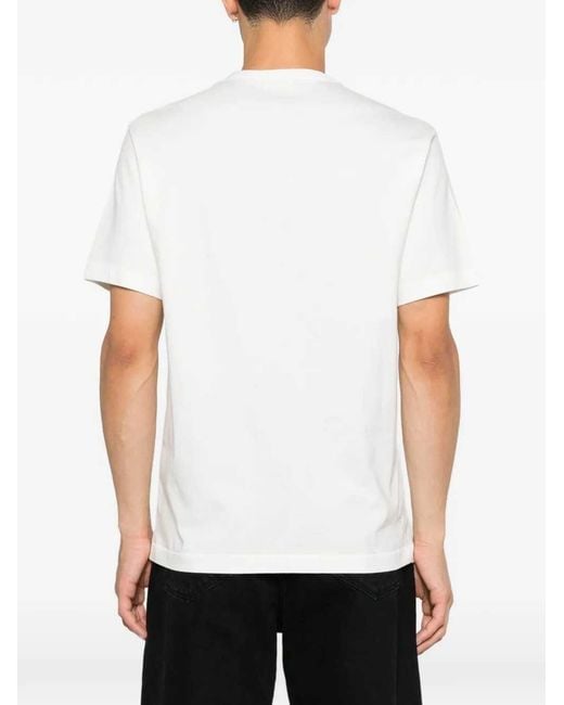 KENZO White Sounds T-Shirt With Graphic Print for men