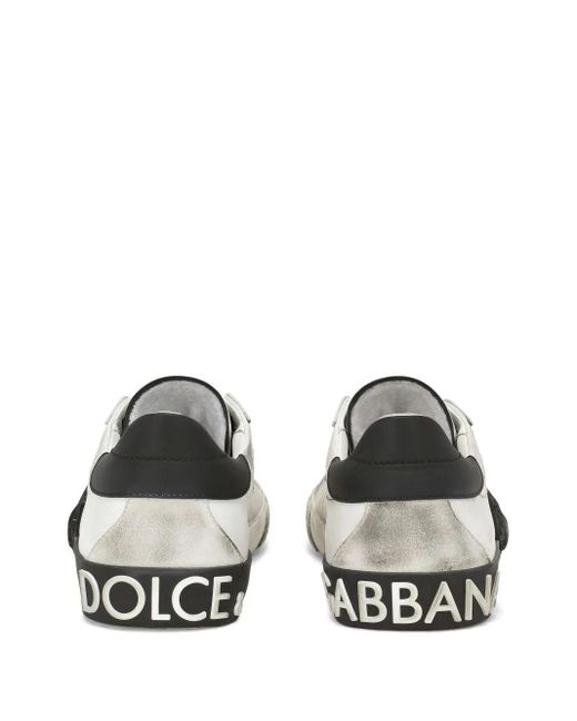 Dolce & Gabbana Black Trainers for men