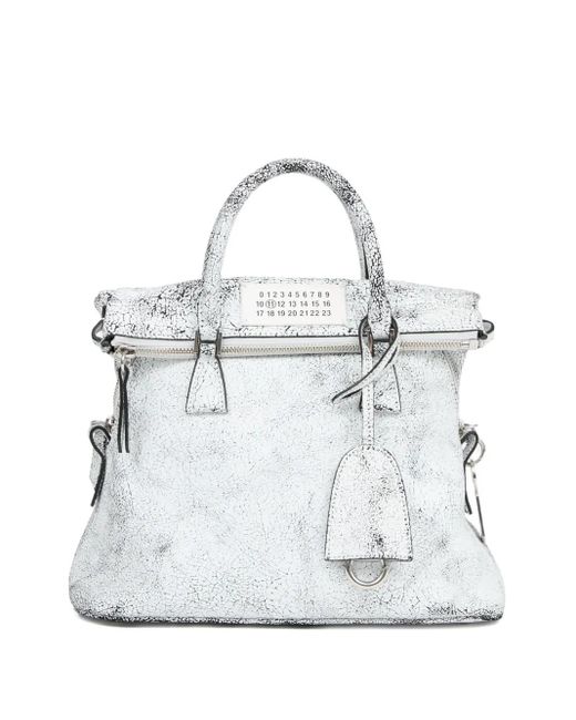 Maison Margiela White Loved To Death Shoulder Bag