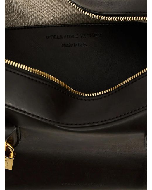 Stella McCartney Black Stella Ryder Shoulder Bag