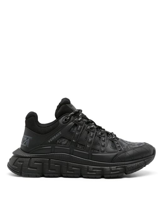 Versace Black Sneakers for men