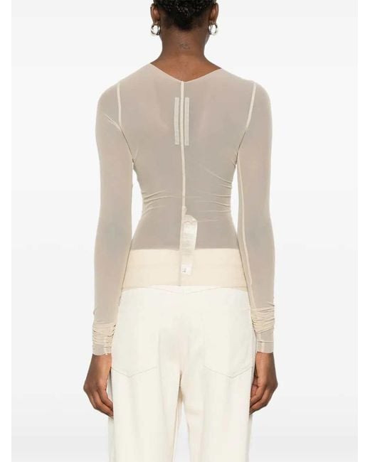 Rick Owens White T-Shirt