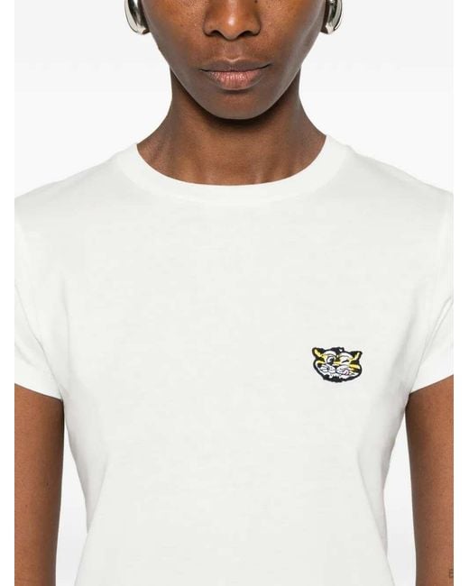 KENZO White Wild Tiger T-Shirt
