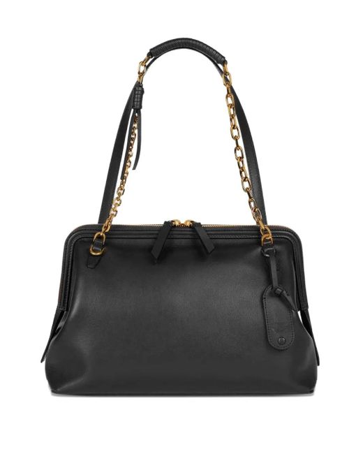 Etro Black Doc Medium Shoulder Bag