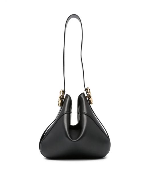 Lanvin Black Melodie Shoulder Bag