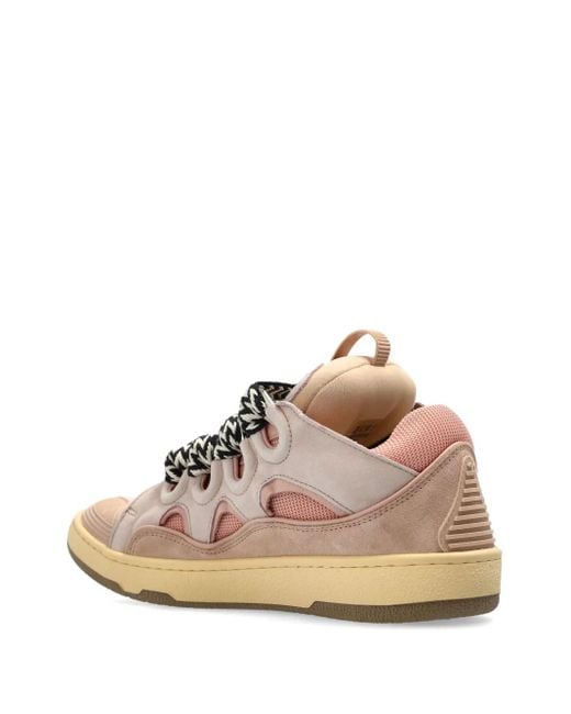 Lanvin Pink Sneakers
