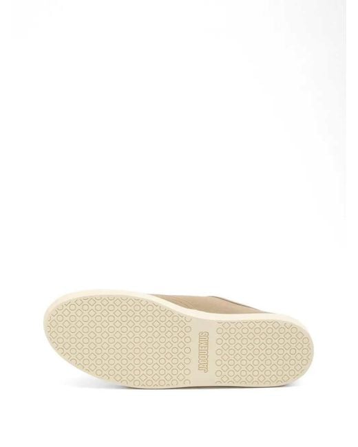 Jacquemus White "Les Fefe" Sneakers