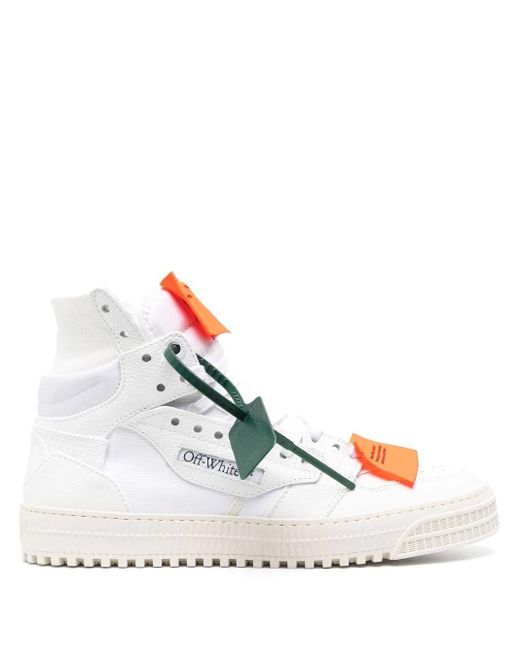 Off-White c/o Virgil Abloh White Off Court 3.0 High-top Sneakers for men