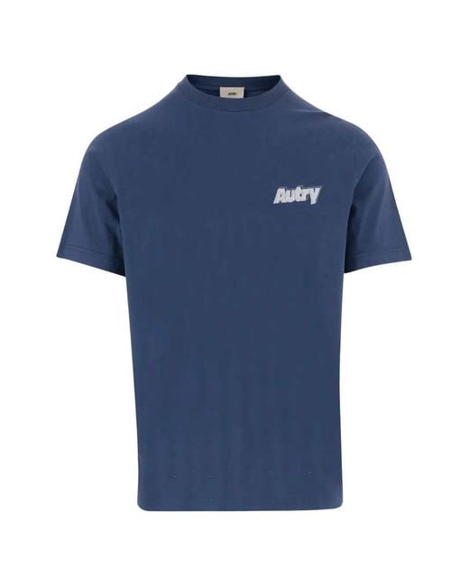Autry Blue T-Shirt for men