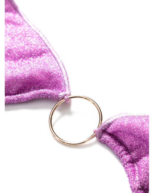 Oseree Pink Lumière Ring Bikini